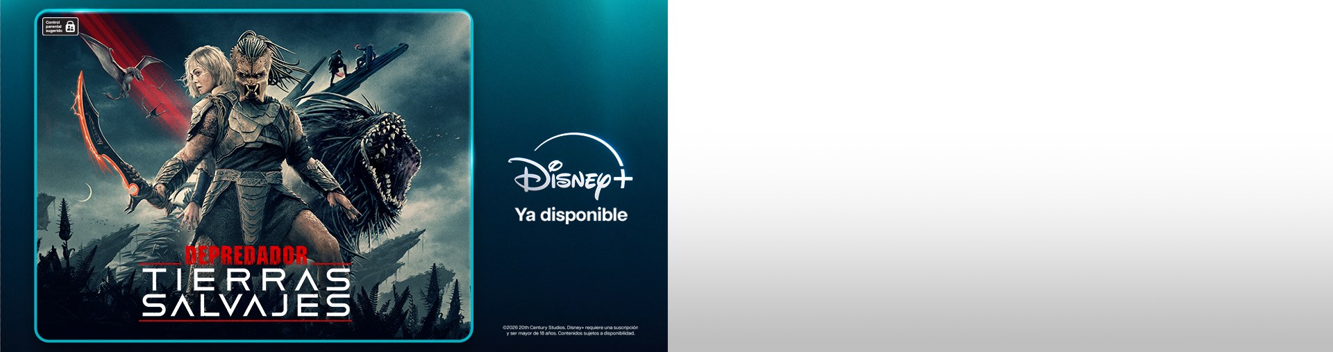 Depredador Tierras salvajes en Disney