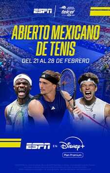 abierto mexicano de tenis con Telmex