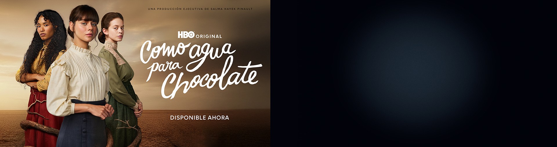 Como agua para chocolate en HBO Max por Telmex