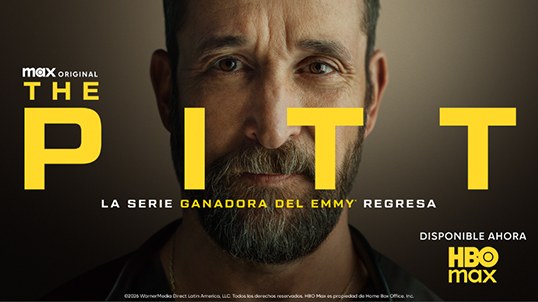 The Pitt  en HBO Max con Telmex