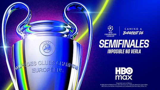 semifinales de la champions en HBO Max con Telmex