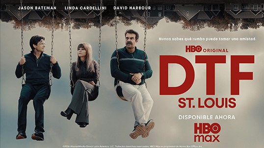 DTF St. Louis en HBO Max con Telmex