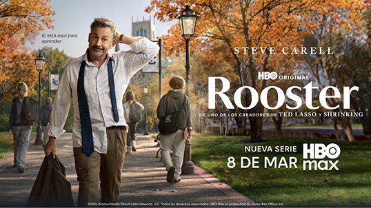 Rooster en HBO Max con Telmex