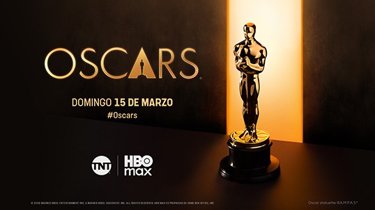 Oscars  en HBO Max con Telmex