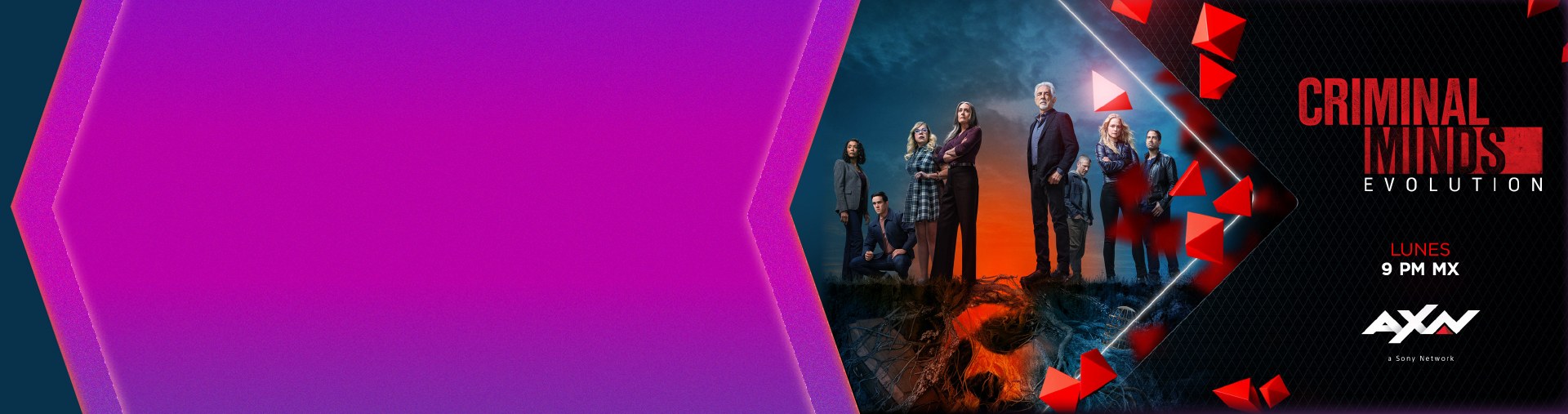 AXN en startvstream por Telmex