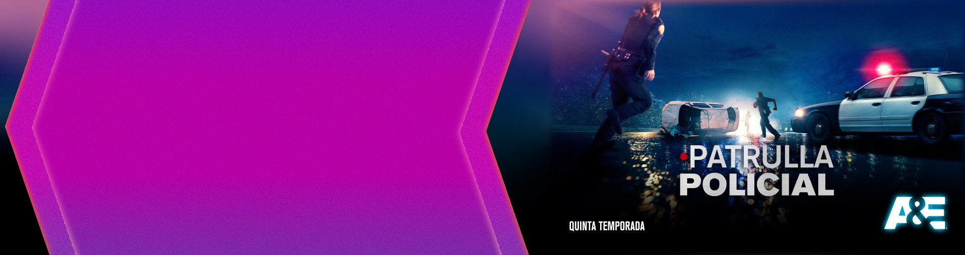 A&E en startvstream por Telmex