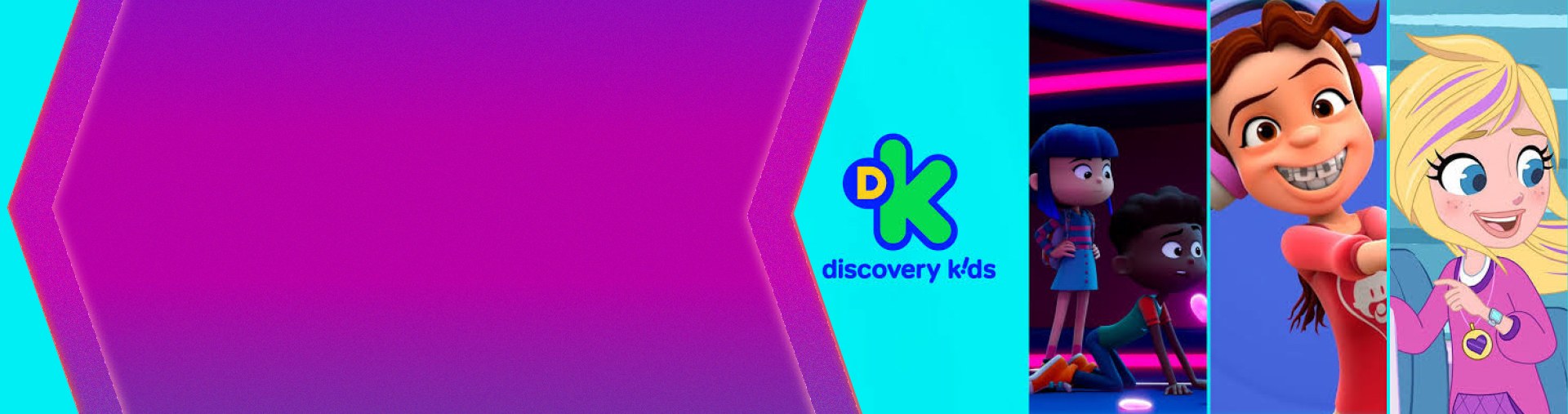 Discovery kids en startvstream por Telmex