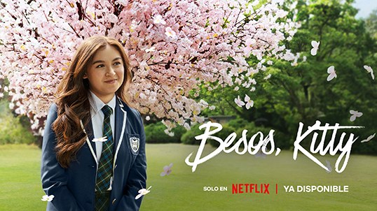 Besos, Kitty en Netflix con Telmex