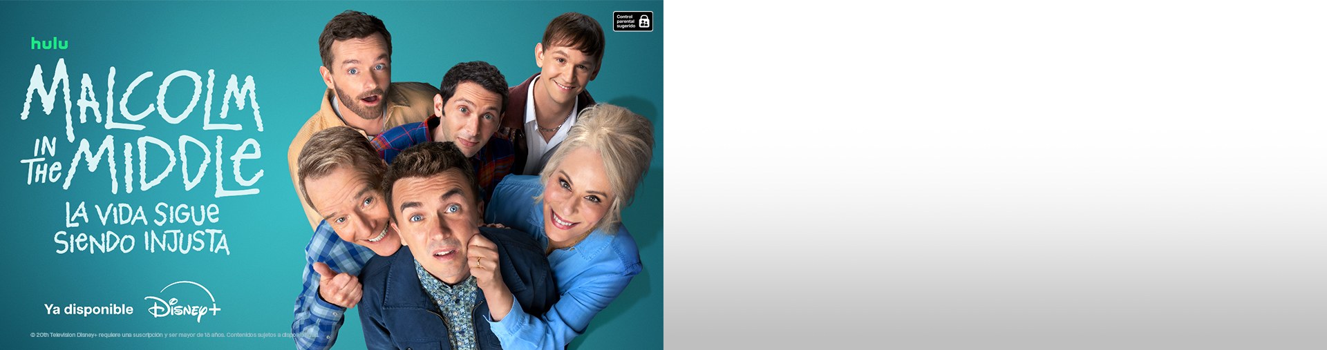 Malcolm el de en medio en Disney por Telmex