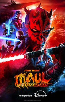 Maul lord y sombras en Disney Plus con Telmex