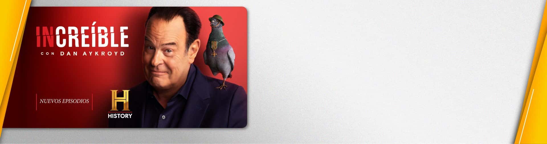 History en Startv por Telmex