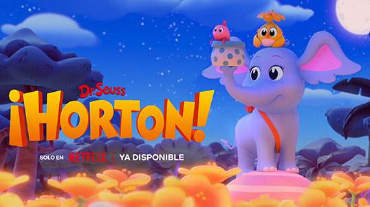 Horton en Netflix con Telmex