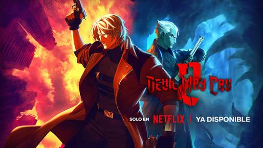 Devil may cry en Netflix con Telmex