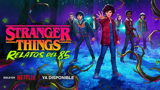 Stranger things en Netflix con Telmex