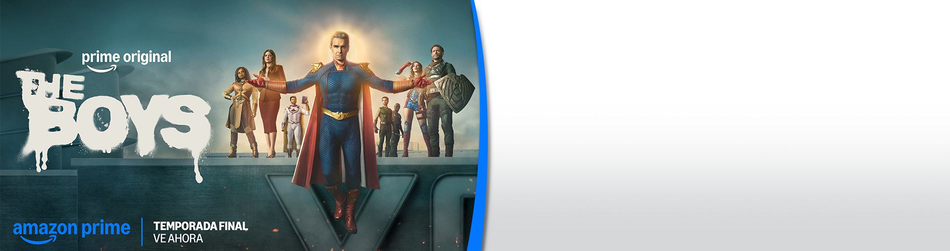 The Boys en Amazon Prime con Telmex