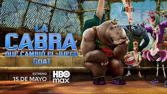 La Cabra en HBO Max con Telmex