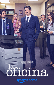 La oficina en Amazon prime con Telmex