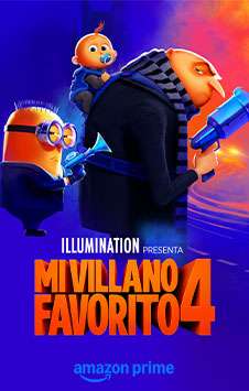 Mi villano favorito  en Amazon prime con Telmex