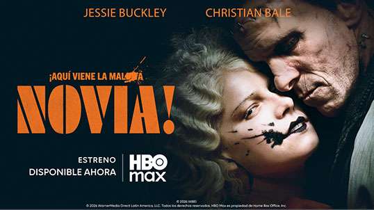 La novia  en HBO Max con Telmex