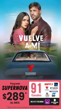 startv supernova por $289 al mes