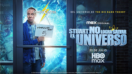 Stuart no logra salvar el mundo  en HBO Max con Telmex