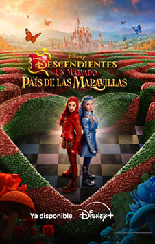 Descendientes en Disney Plus con Telmex