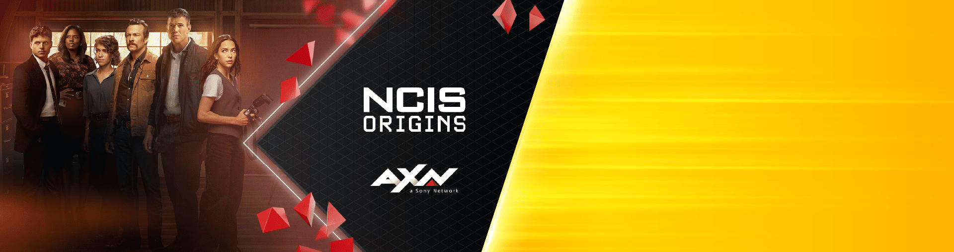 NCIS origins en Startv por Telmex