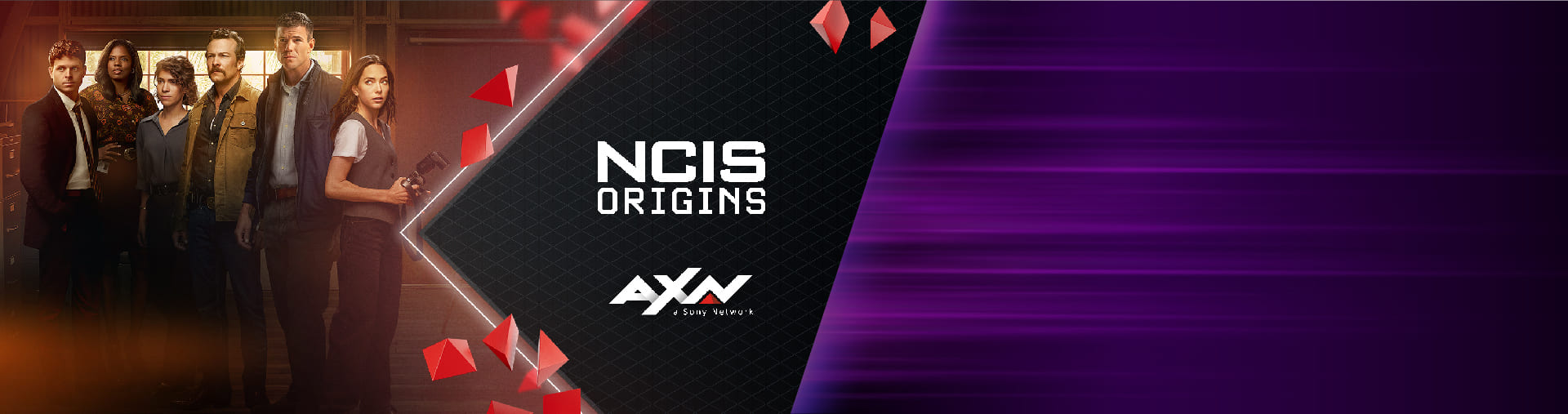 AXN en starv stream por Telmex