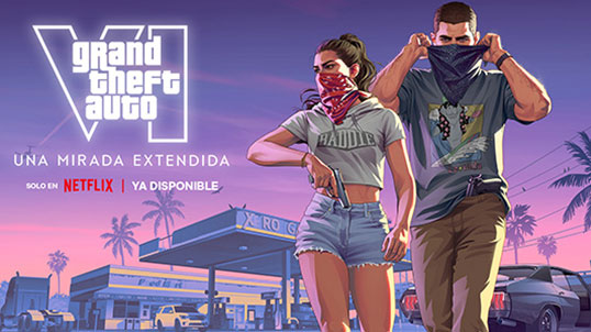 Grand theft auto en Netflix con Telmex