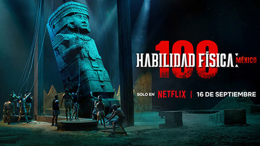 Habilidad física en Netflix con Telmex