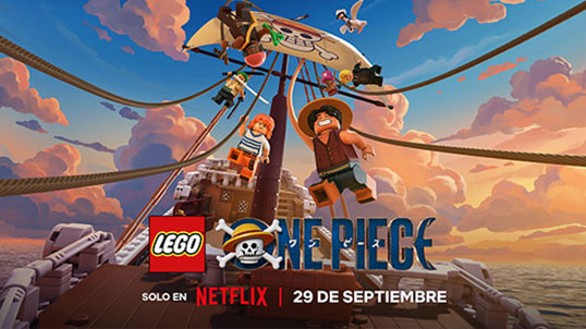 Lego One Piece en Netflix con Telmex