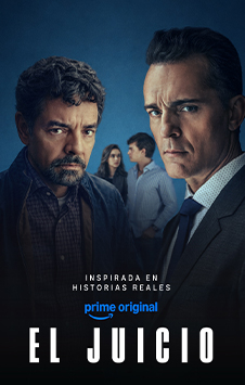 El juicio en Amazon prime con Telmex