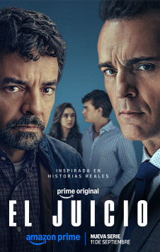 El juicio en Amazon prime con Telmex