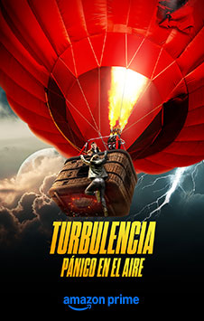 Turbulencia en Amazon prime con Telmex