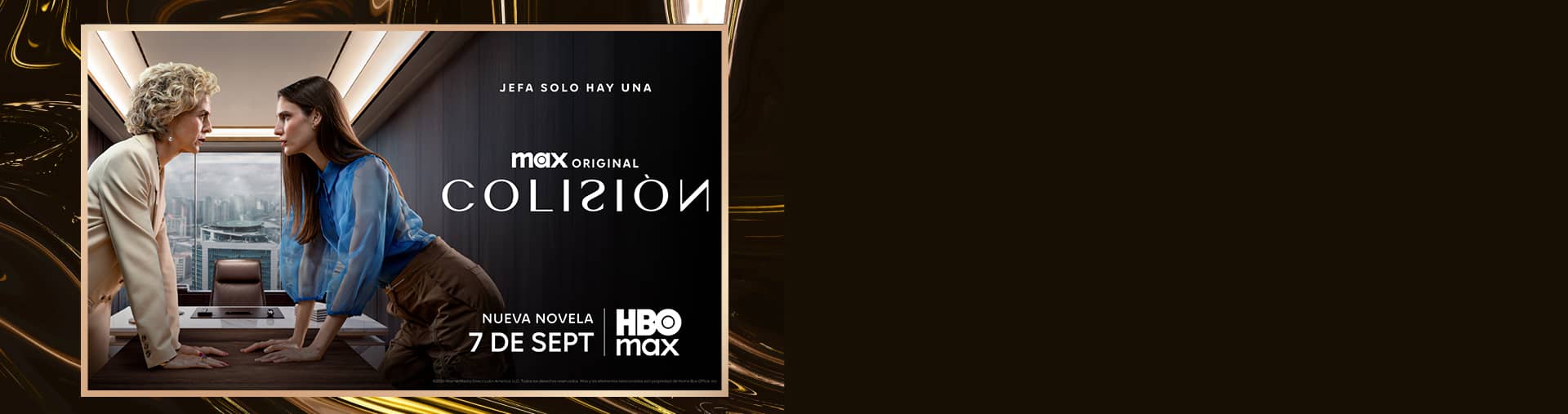 Colisión en HBO Max por Telmex