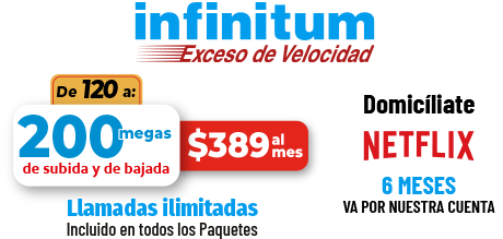 Animales en Netflix con Telmex