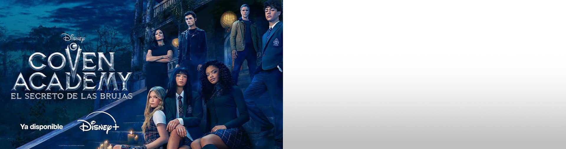 Coven academy en Disney por Telmex