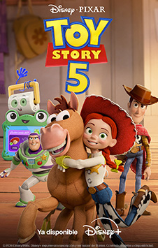 Toy Story 5 en Disney Plus con Telmex