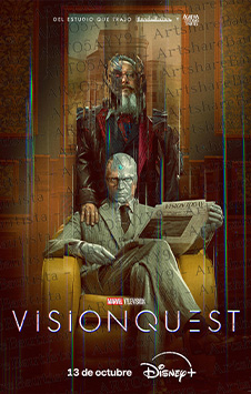 Visionquest en Disney Plus con Telmex