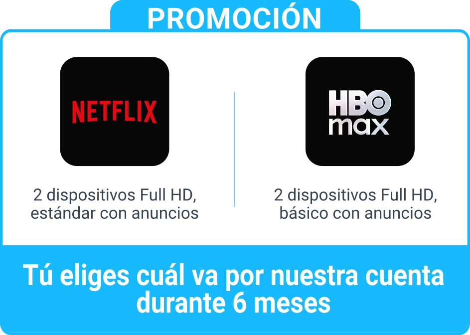 Promocion Netflix