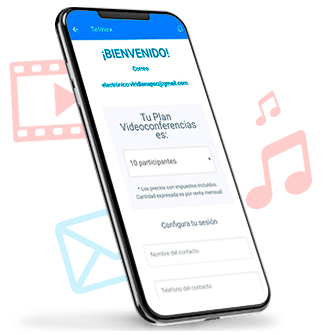 Imagen ilustrativa: Apptelmex mostrando activación de beneficios